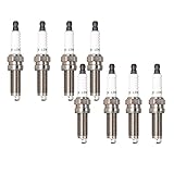 Car Spark Plugs 2-8PCS Double Iridium Candle LKR7B9 YR7MPP33 ZXU22HPR8 SXU22HDR8 Compatible With Mit