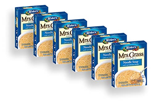 Mrs. Grass Chicken Noodle Soup Mix