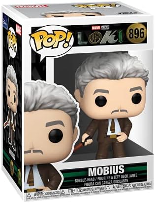 Funko 55742 POP Marvel : Loki - Mobius Funko 55742 POP Marvel : Loki - Mobius | Pop Marvel | 2 Funko 55742 POP Marvel : Loki - Mobius | Pop Marvel