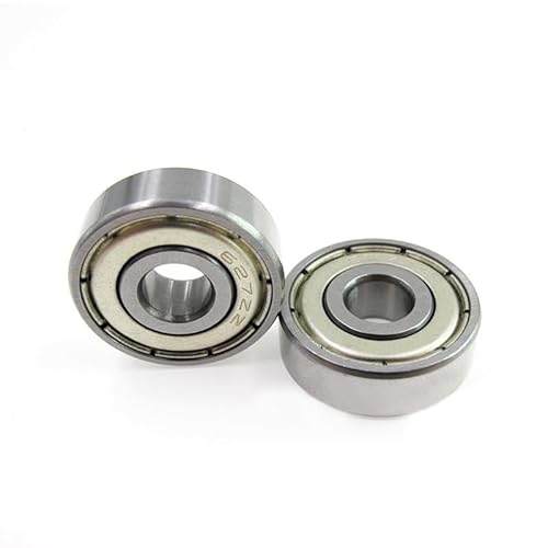 Bearings Replacement 5pcs 627ZZ Massage Chair Bearing Inner Hole 7mm Outer Diameter 22mm Thickness 7mm 3D Printer uses L-2270 627 Bearing