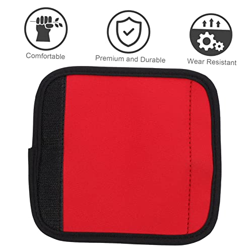 ULTECHNOVO 2 Pçs De Bagagem Para Crianças Apertos De Bicicleta Capas De Alça De Geladeira Acessórios