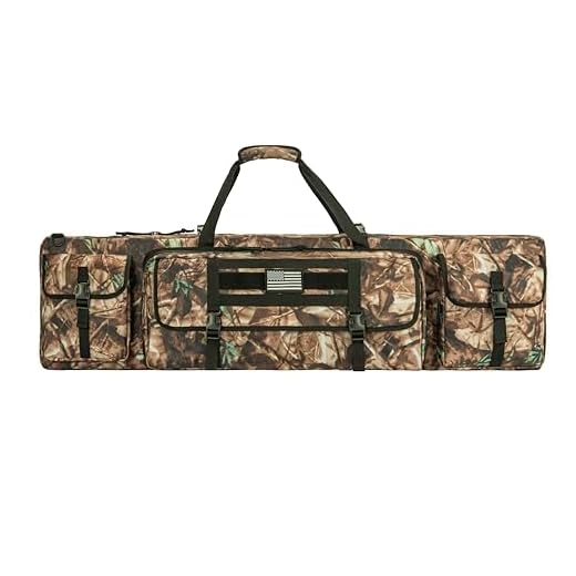 LASUK Tactical Double Rifle Backpack