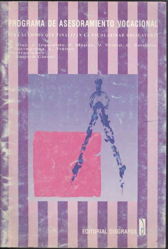 Portada de Programa de asesoramiento vocacional