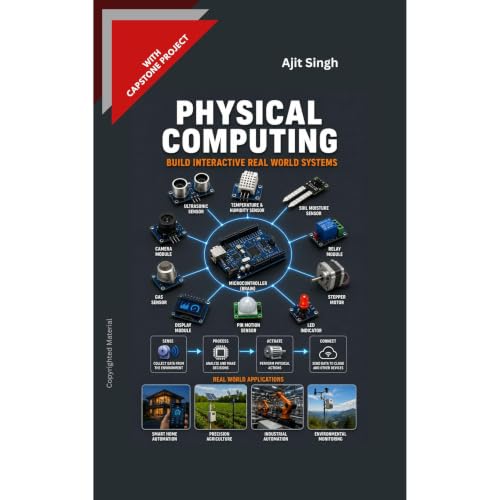 Physical Computing Audiobook By Ajit Singh cover art