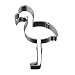 Produktbild Ausstecher Flamingo Ingo Keksausstecher Plätzchenform, ca. 9.5 cm, Edelstahl rostfrei