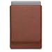 Produktbild Woolnut Leder Sleeve Case Hülle Tasche für MacBook Pro 14 - Cognac Braun