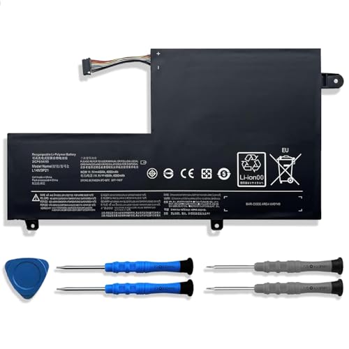 Dentsing L14M3P21 L14L3P21 Battery for Lenovo Flex 3-1470 3-1480 3-1570 3-1580 4-1470 Ideapad Yoga 500 510 14