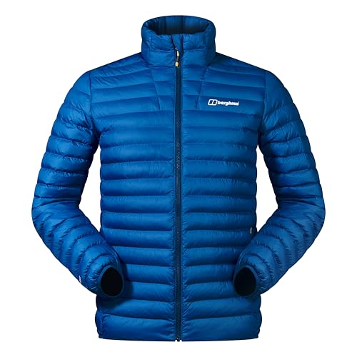 Berghaus Men's Vaskye Synthetic Insulated Jacket | Extra Warm | Durable Coat | Lightweight Design | Puffer Jacket, Electric Cobalt, 2XL