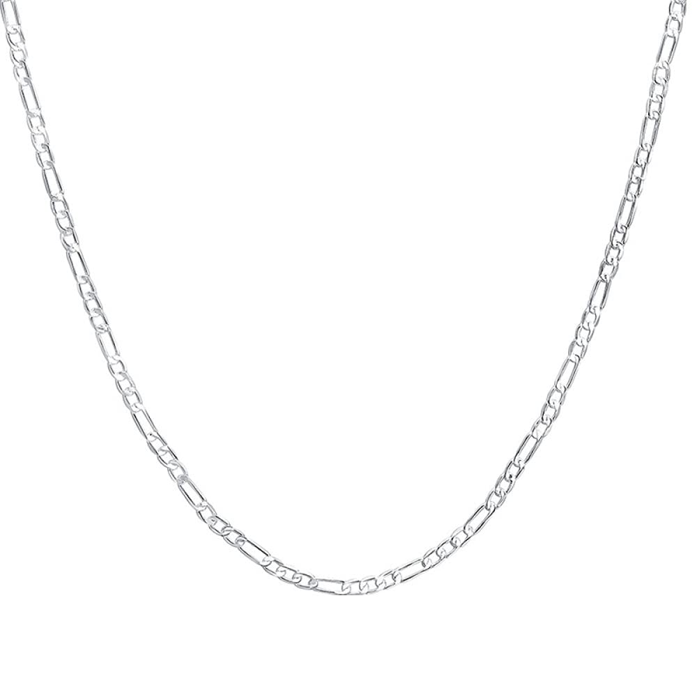 Collier chaîne à maillons 4mm durable pour remplacer les bijoux fragiles