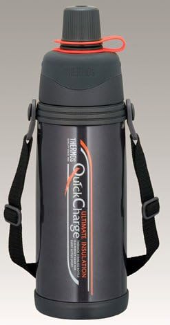 Amazon Thermos 真空断熱スポーツボトル メタリックブラック Fdz 800 Mbk 水筒 マグボトル オンライン通販