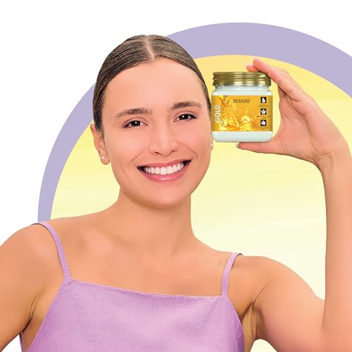 Image of DR.RASHEL Gold Face Pack for Glowing Skin, Oil Control, Acne, Pimples, Detan, Blemishes, Pigmentation & Brightening, Face Cleansing For Face & Body (380 Ml)