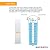 Max Water 20" x 4.5" 10 Micron Sediment Water Filter, Whole House Water Filter Replacement Cartridge, Melt Blown Polypropylene (PP), Fits Any Standard 20 Inch Filter Housing, 2 Pack