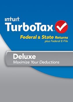Software [Old Version] TurboTax Deluxe Fed, Efile and State 2013 Book