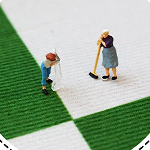 LekLai Wegverkeer Kids Rug, Kinderen Spelen Kruipen Mat Voor Educatieve & Plezier Met Auto's En Speelgoed Anti-Slip Baby Nursery Rugs,B,80X160CM - Afbeelding 3