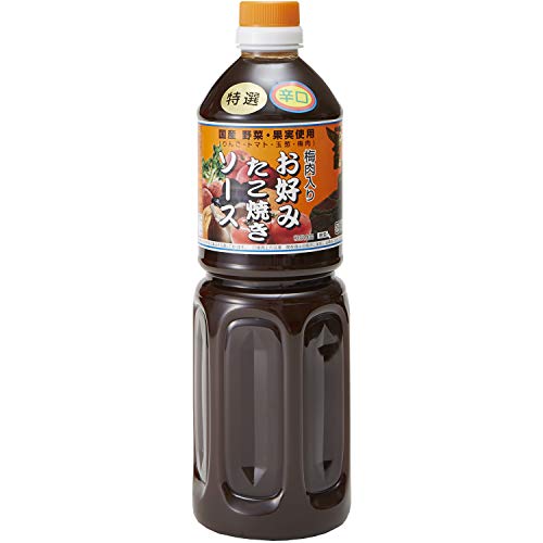 和泉食品 タカワ お好みたこ焼きソース 特辛 1000ml