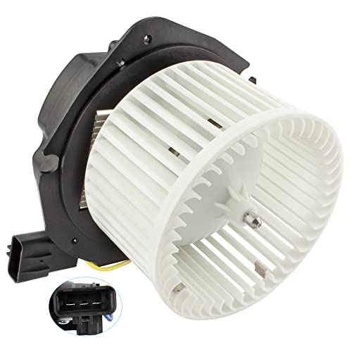 Image of BOXI HVAC Blower Motor Fan Assembly Fits for Cadillac Seville 1994 1995 1996 1997 | for Cadillac DeVille Eldorado 1994 1995 1996 1997 1998 1999 | Replace OE# 15-80205 3010027 PM6009