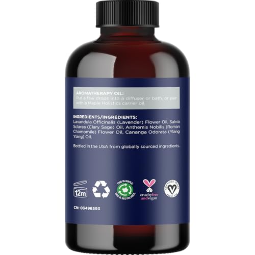Essential Oil Blend For Sleep