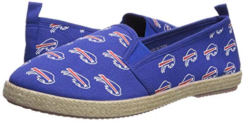Image of FOCO NFL Women's Espadrille Canvas Shoes