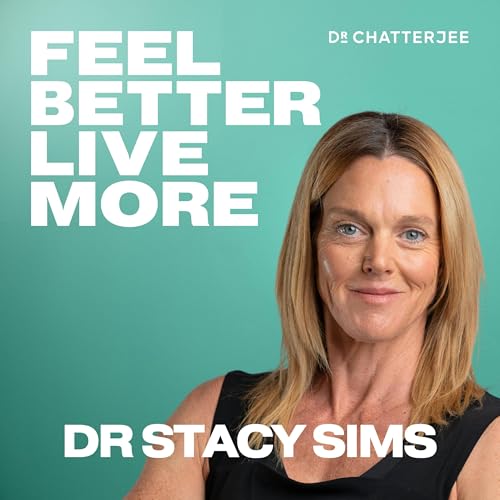 Page de couverture de The New Science of Women’s Health: Strength, Metabolism & Menopause with Dr Stacy Sims #578