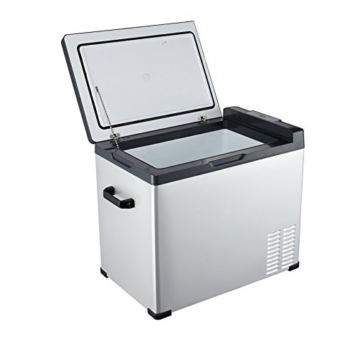 Ausranvik 48-Quart portable freezer car refrigerator car fridge - 12V/24V DC and 110V