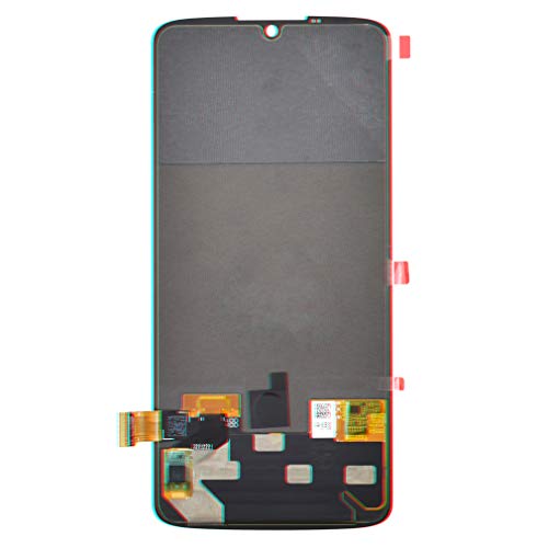 Image of LCD Screen Touch Digitizer Glass Replacement for Motorola Moto Z4 Black