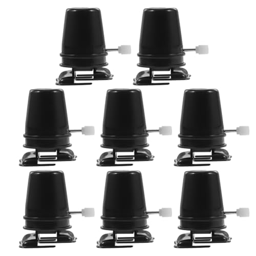 VALICLUD 8pcs Wind Up Walking Mechanical Feet Plastic Clockwork Movement for DIY Crafts, Model Cars, Robot Toys, Clay