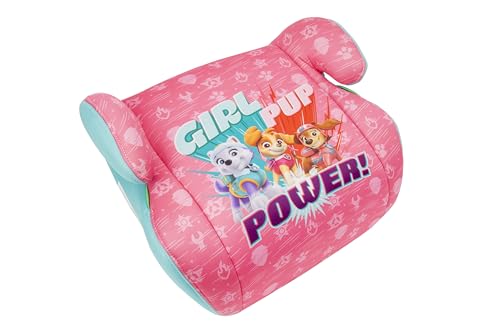 Paw Patrol Siège rehausseur pour Enfant, Rose, Pat' Patrouille. Nouvelle Homologation européenne...