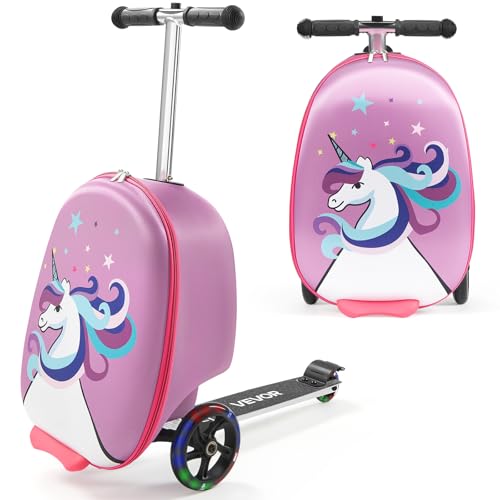VEVOR Ride-on Luggage, 20 L Capacity, 20 Inches Kids