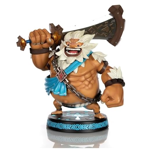 First 4 Figures - Figura de PVC de The Legend of Zelda: Breath of The Wild (Daruk) (coleccionistas), Nintendo