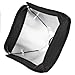 Neewer Photo Studio Multifunctional 24x24 inches/60x60 centimeters Softbox with S-type Speedlite Flash Bracket Mount and Carrying Case for Portrait or Product Photography