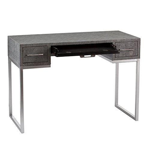 Southern Enterprises Carabelle Reptile Desk In Gray #TOP4