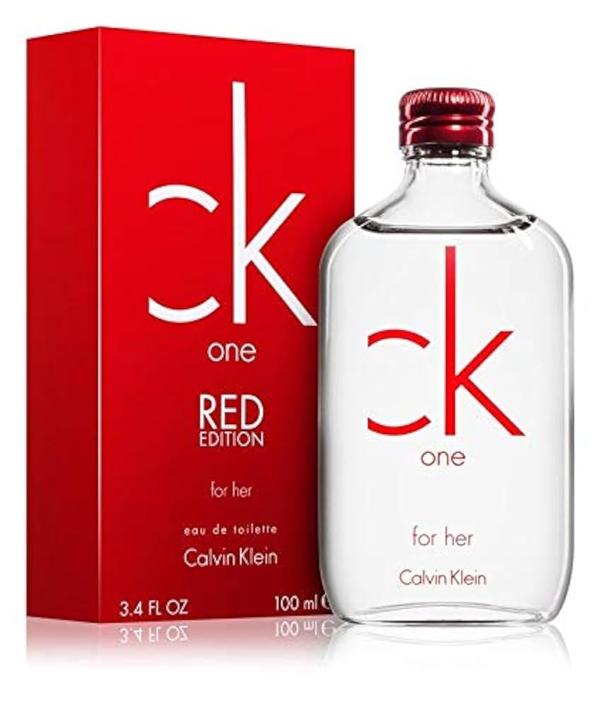 香水(男性用)   ck one RED EDITION 100ml Calvin klein One Red Edition Eau de Toilette 100 ml: Buy