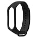 Produktbild QXLhxuIo Ersatzarmband für Xiaomi Mi Band 3 Wireless Armband (Nicht Host), verstellbar, wasserdicht, kompatibel mit Unisex, buntes Design
