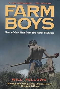 Paperback Farm Boys: Lives of Gay Men from the Rural Midwest Book