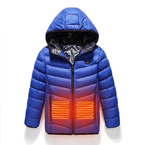 Veste chauffante USB enfant contre le froid gilet coupe-vent chaud mixte