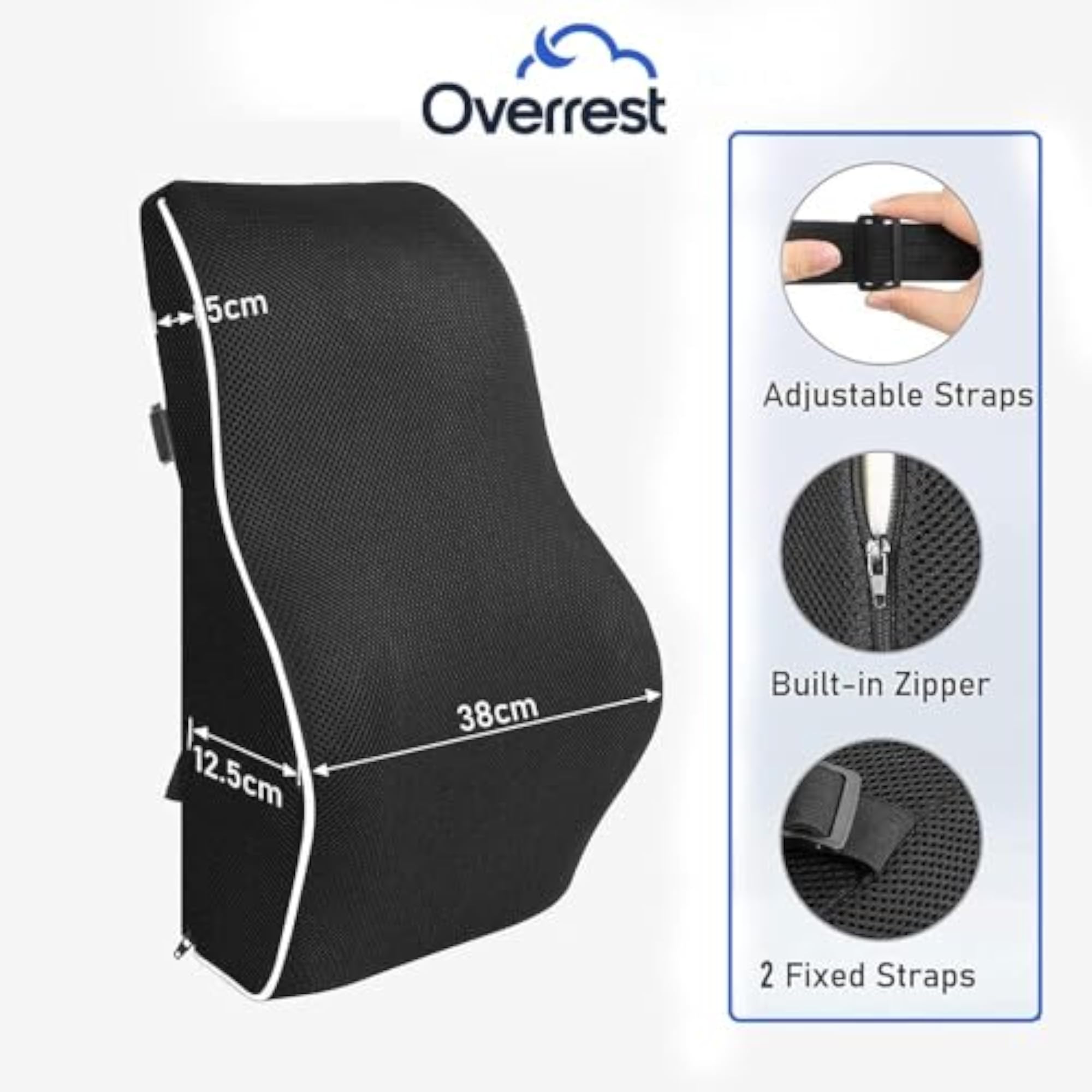 Cloud Backrest Cushion for Lumbar Support