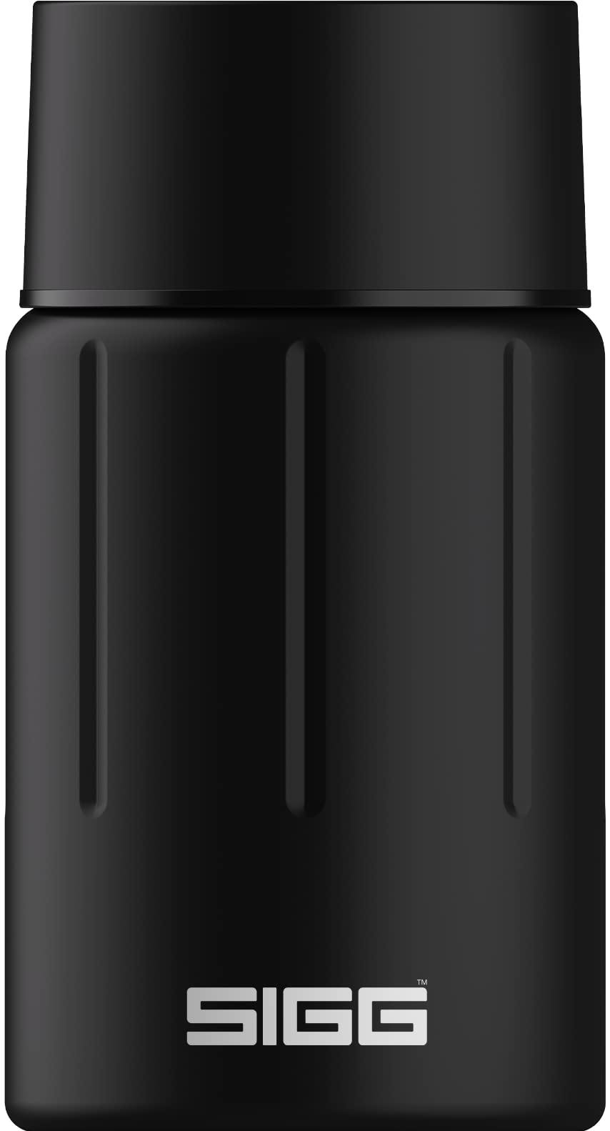 Sigg Gemstone Food Jar Obsidian (0.75 L), Insulated Food Container