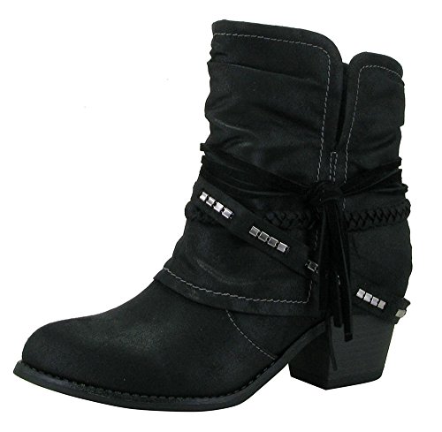 Jellypop Women's Adilene Ankle Bootie