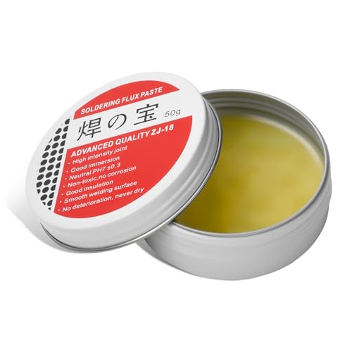 diymore 10 g/50 g per colofonia, pasta saldante ecologica, flusso