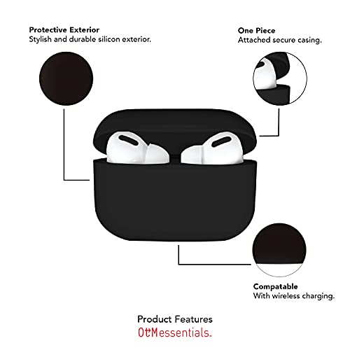 Otm Essentials Officially Licensed University Of Georgia Bulldogs Earbuds Case - Black - Compatible With Airpods Pro #TOP2