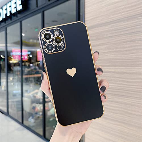 Coque iPhone cœur d'amour pour styliser vos miroirs selfies et protéger votre smartphone en soirée