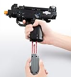 Modbrix Technik Maschinenpistole Uzi Bausteine Pistole mit Schußfunktion, 359 teiliges Konstruktionsspielzeug