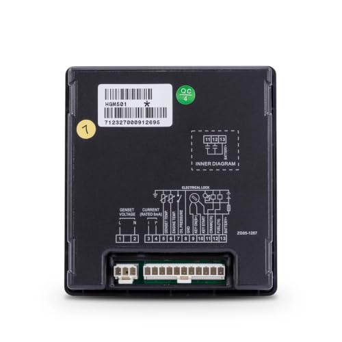 Módulo HGM501 con protección digital contra fallos para panel de generador 3