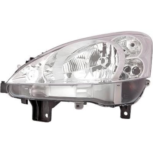 goingfast Phare avant gauche H4 compatible avec Peugeot PARTNER TEPEE 2008-2012 Halogène