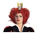 Disguise Women's Red Queen Wig