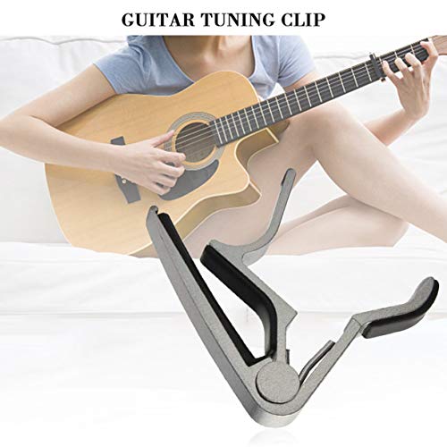 Sagladiolus Capodastre pour guitare électrique ou acoustique – Ajustement de la hauteur – En bois - Les Beatles, Paul McCartney, John Lennon, RIngo Starr, George Harrison Sagladiolus Capodastre pour guitare électrique ou acoustique - Ajustement de la hauteur - En bois – Image 3