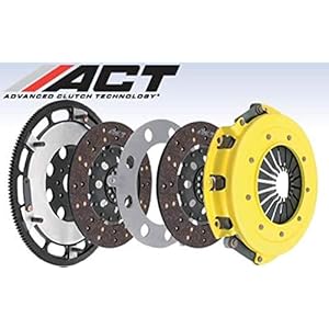 ACT SB11-HDG6 Clutch Kit (Hd ; 6 Puck Sprung Disc (G6); Conversion To 240Mm; Includes Streetlite Flywheel), 1 Pack