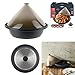 COOK CONCEPT - KC24041, Tajine en Fonte d'Aluminium Ronde...