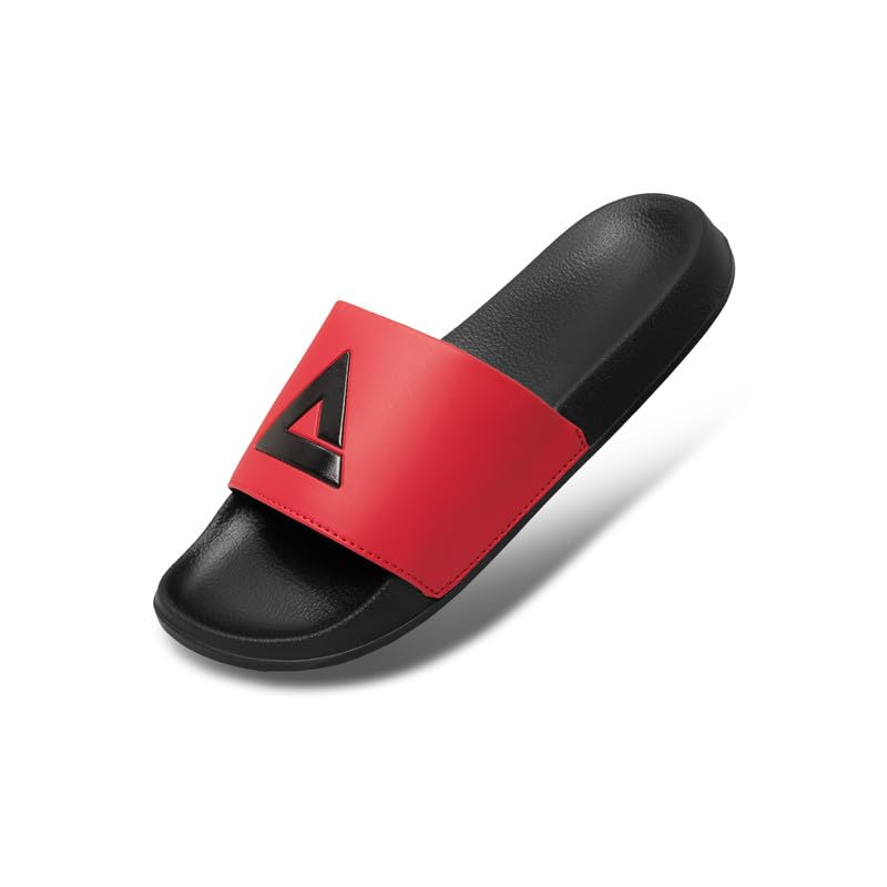 Image of ARVAN Mens Sliders | Lightweight, Anti-Slip & Cushioned Comfort Slides for Casual & Beach Use
