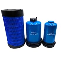 11-9967 11-9969 11-9955 Fuel Filter kit Compatible with Thermo King Precedent S Series S-600 S-610DE S-610M S-700 S-750i 119967 119969 11-9955